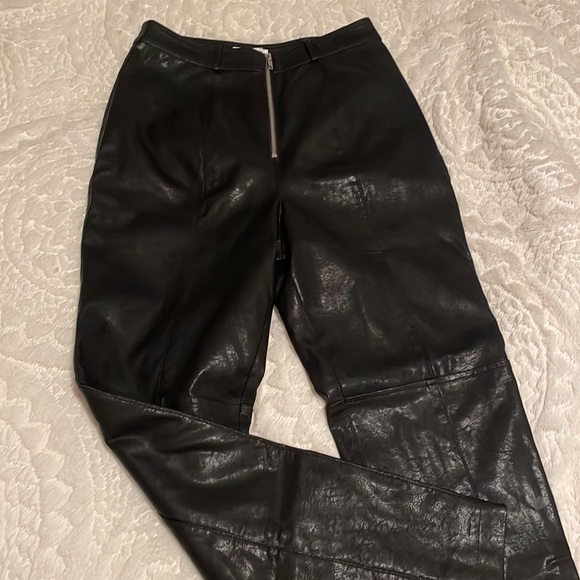 REVOLVE: Lovers and Friends Women’s Leather Pants - Picture 1 of 4
